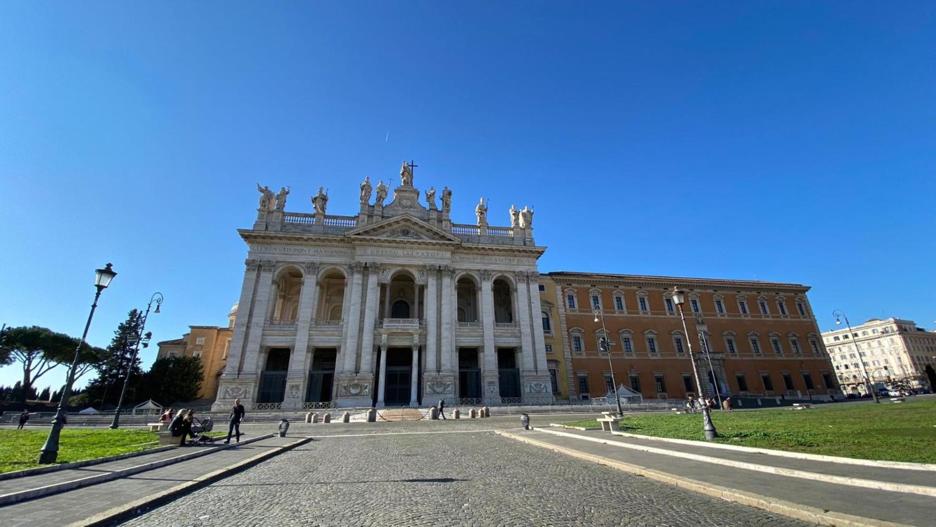 In The Heart Of San Giovanni โรม ภายนอก รูปภาพ